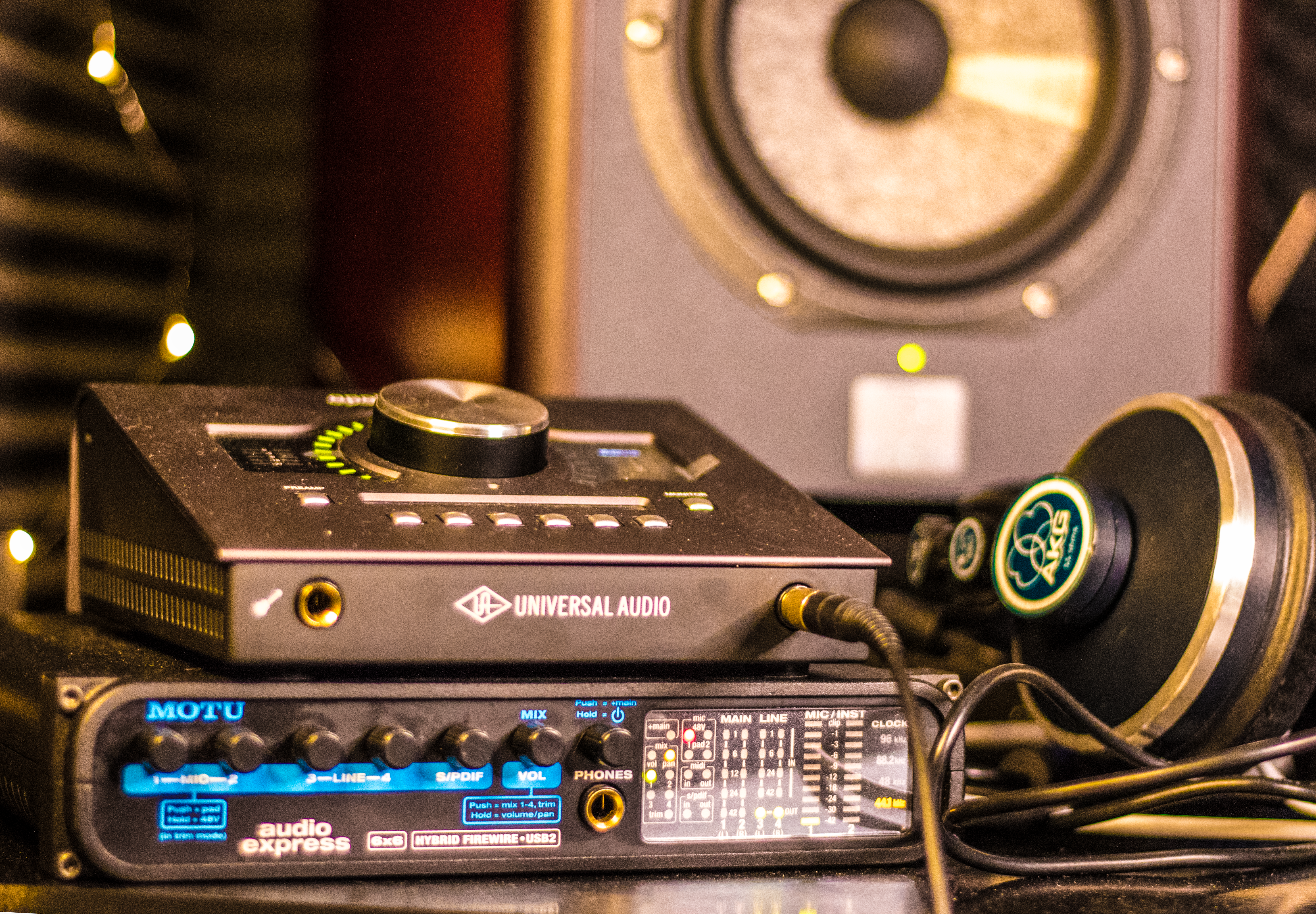 Estudio de musica electronica