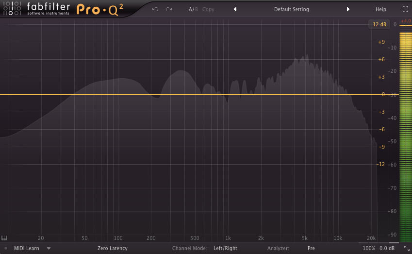 Ecualizador digital FabFilter ProQ2