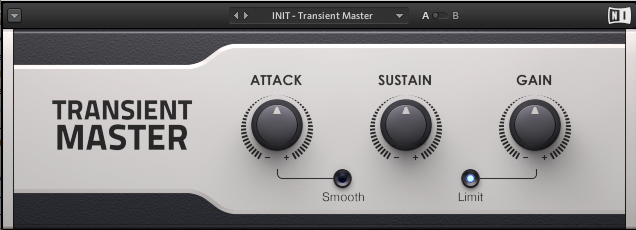 Transient Master Native Instruments