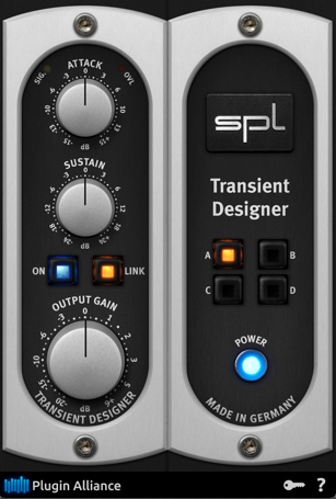 SPL Transient Designer