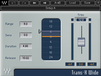 TransX de Waves para las transients