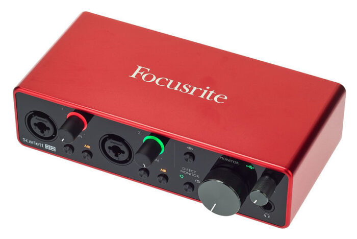 focursite scarlet 2i2