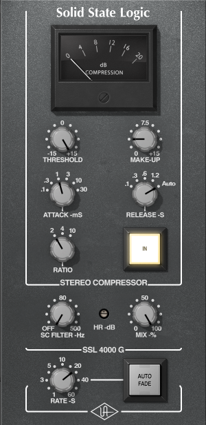 Solid State Bus Compresor VCA