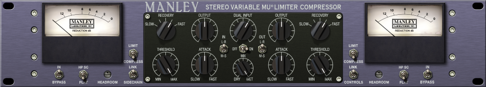 Manley Vari Mu compresor audio VST