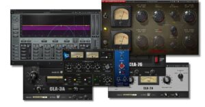 compresores audio, plugins analogicos, fet, opto, vari mu, vca