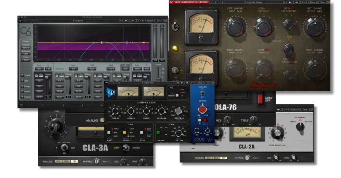 compresores audio, plugins analogicos, fet, opto, vari mu, vca