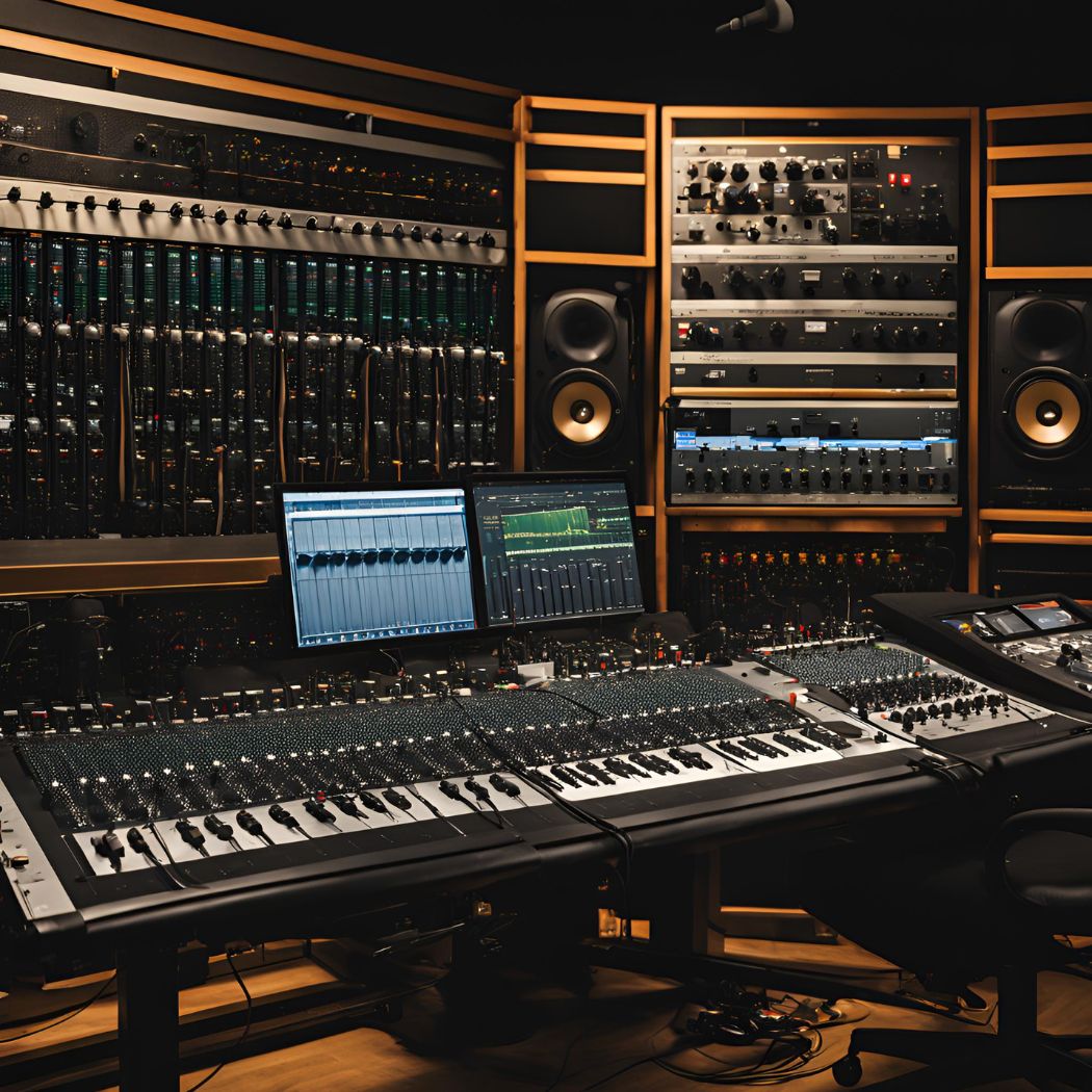 estudio de audio