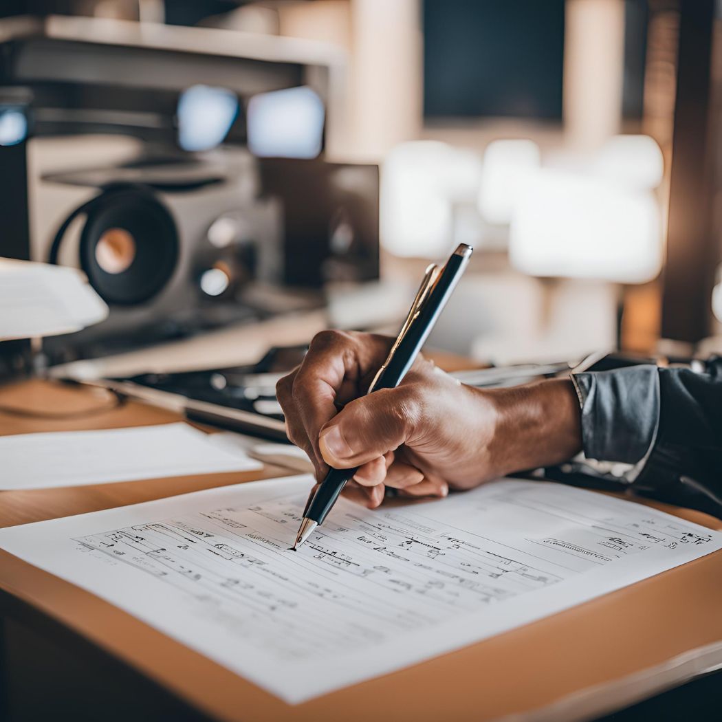 Firma contrato musical