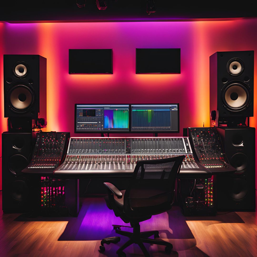 Mastering studio