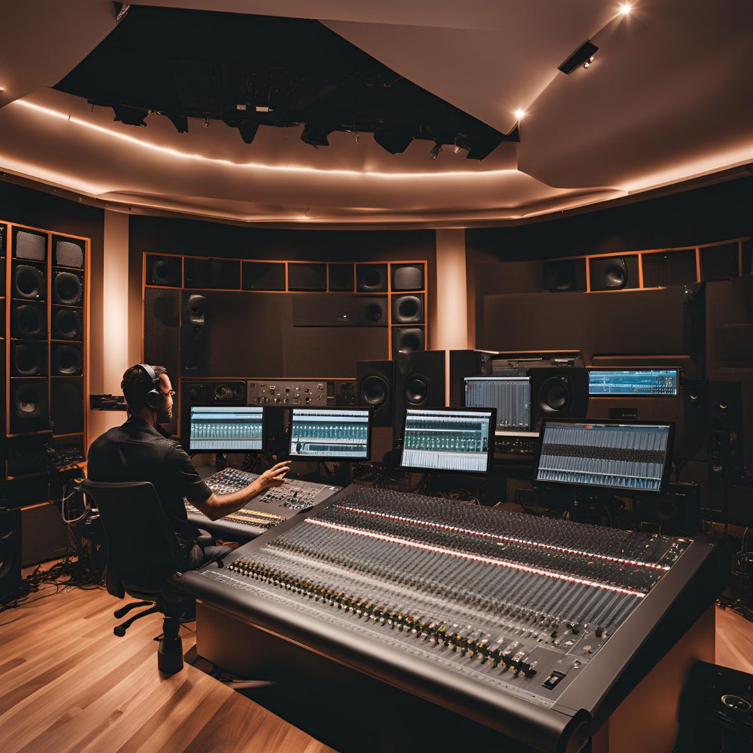 Studio mezcla y mastering