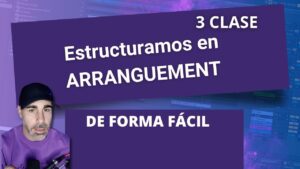 Estructurar en arranguement de ableton live