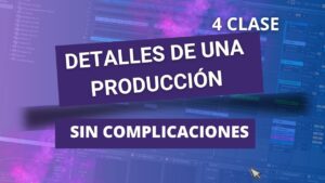 Producción en ableton live con dani sinergia