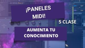 Paneles midi ableton