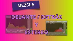 ESTEREO DELANTE Y DETRAS