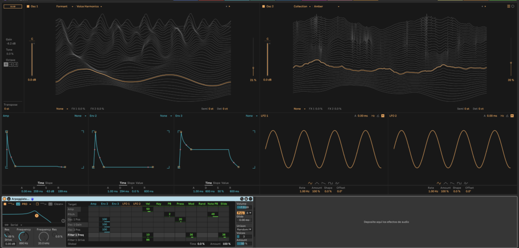 Wavetable Ableton Live