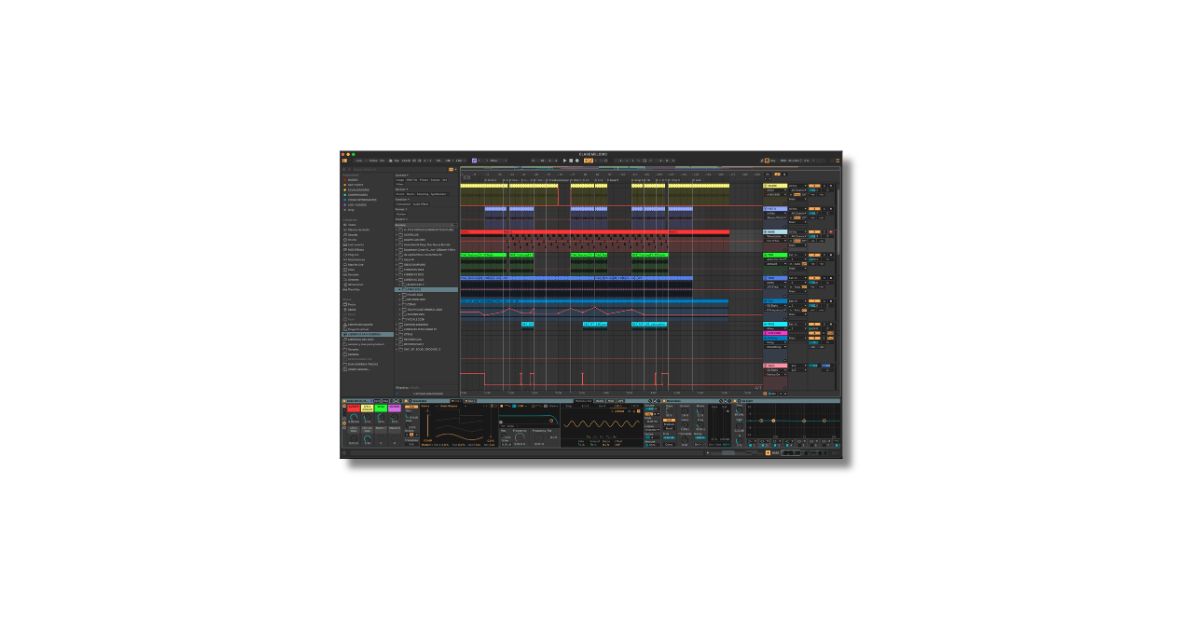 Estructurar un track en Ableton Live