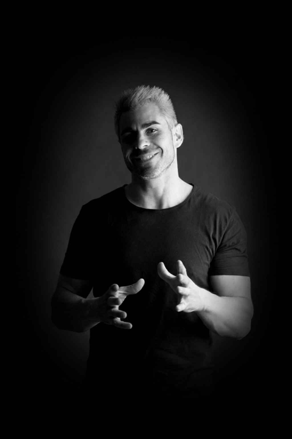 Dani Sinergia — Productor y profesor de música electrónica