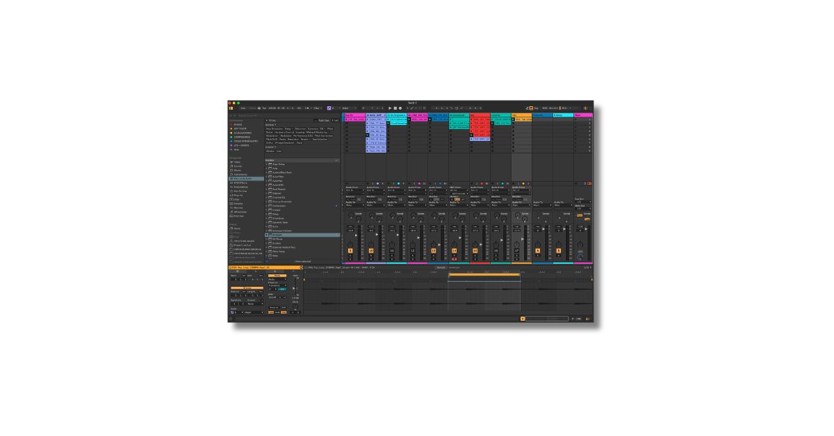 Trabajar en Sesion Ableton
